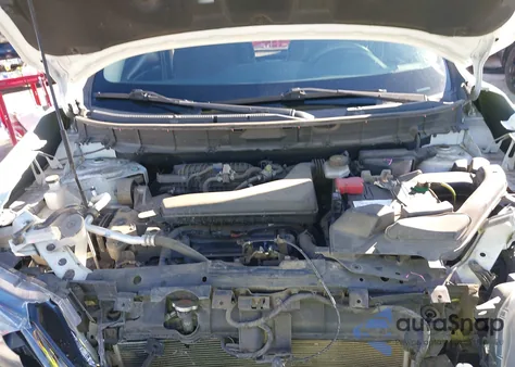 2016 Nissan Rogue Sv z USA, uszkodzony, nr VIN KNMAT2MT0GP685422